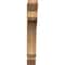 Ekena Millwork Legacy Slat Rough Sawn Bracket, Western Red Cedar, 4"W x 24"D x 28"H BKT04X24X28LEC06RWR - alternate 4